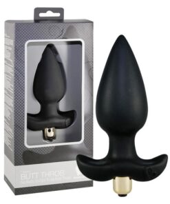 Rocks Off Butt Throb silicone butt plug med vibrator